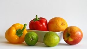 vegetables and fruits